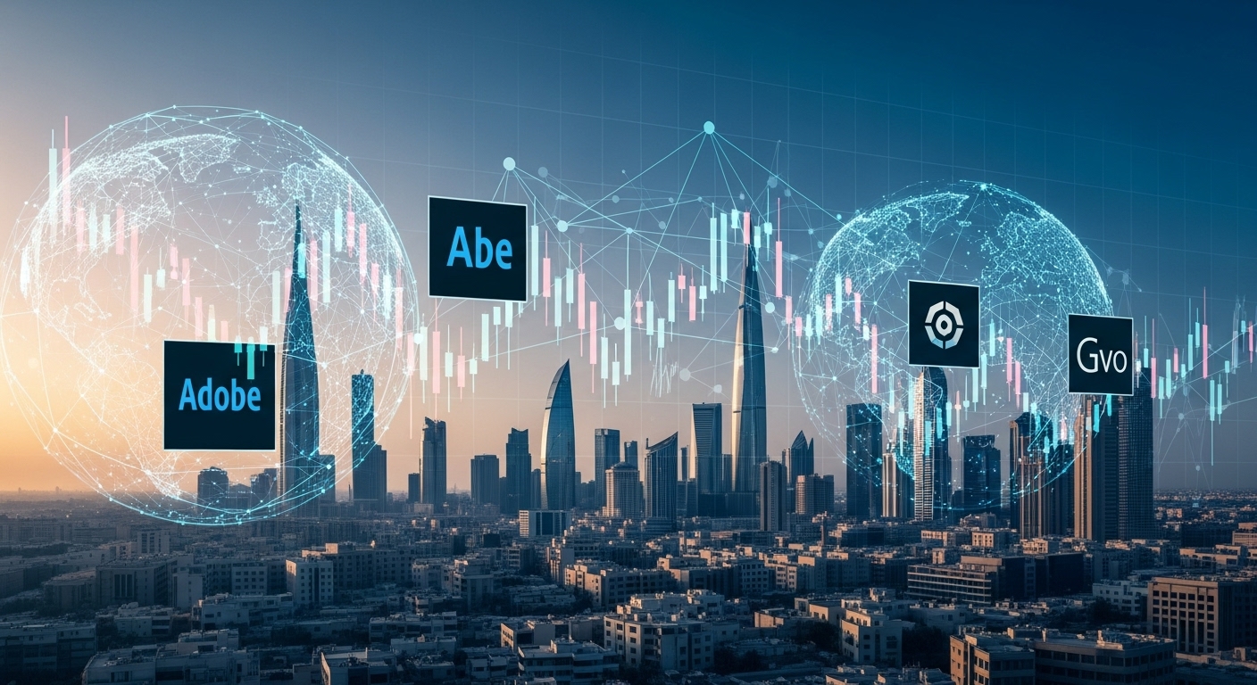 AdobeとサウジHUMAIN提携、アラブ特化AI開発の新時代へ