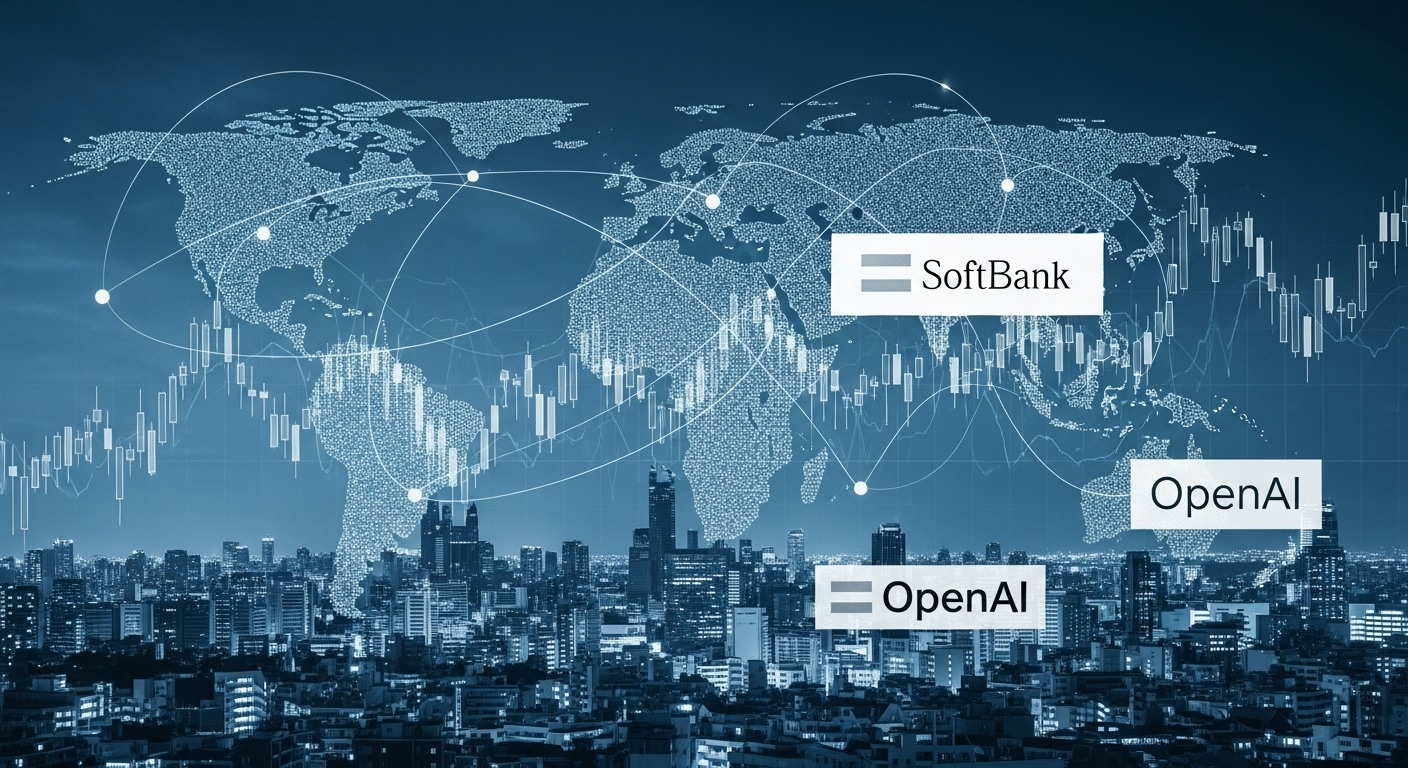 ソフトバンク×OpenAI合弁会社設立｜日本のAI戦略の狙いを分析