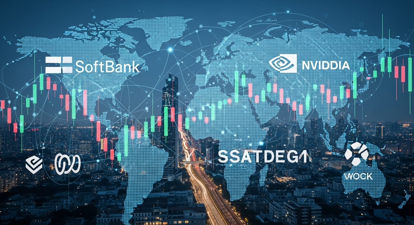 ソフトバンク、NVIDIA株売却しAIへ巨額投資。その戦略を徹底解説