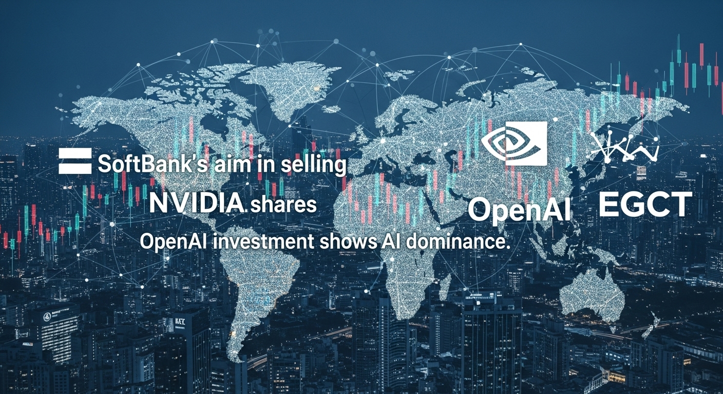 ソフトバンクNVIDIA株売却の狙い｜OpenAI投資が示すAI覇権