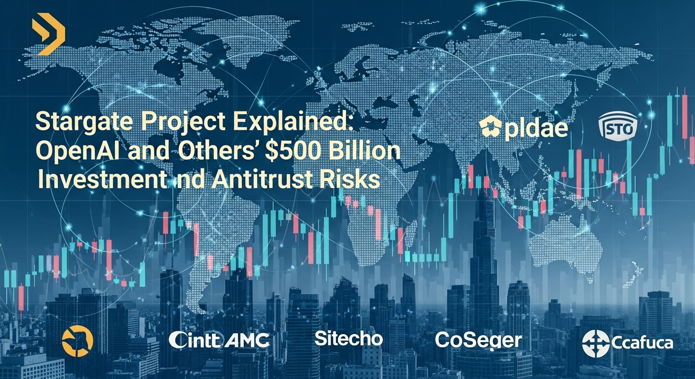 Stargate Project解説：OpenAIら5000億ドル投資と独禁法リスク
