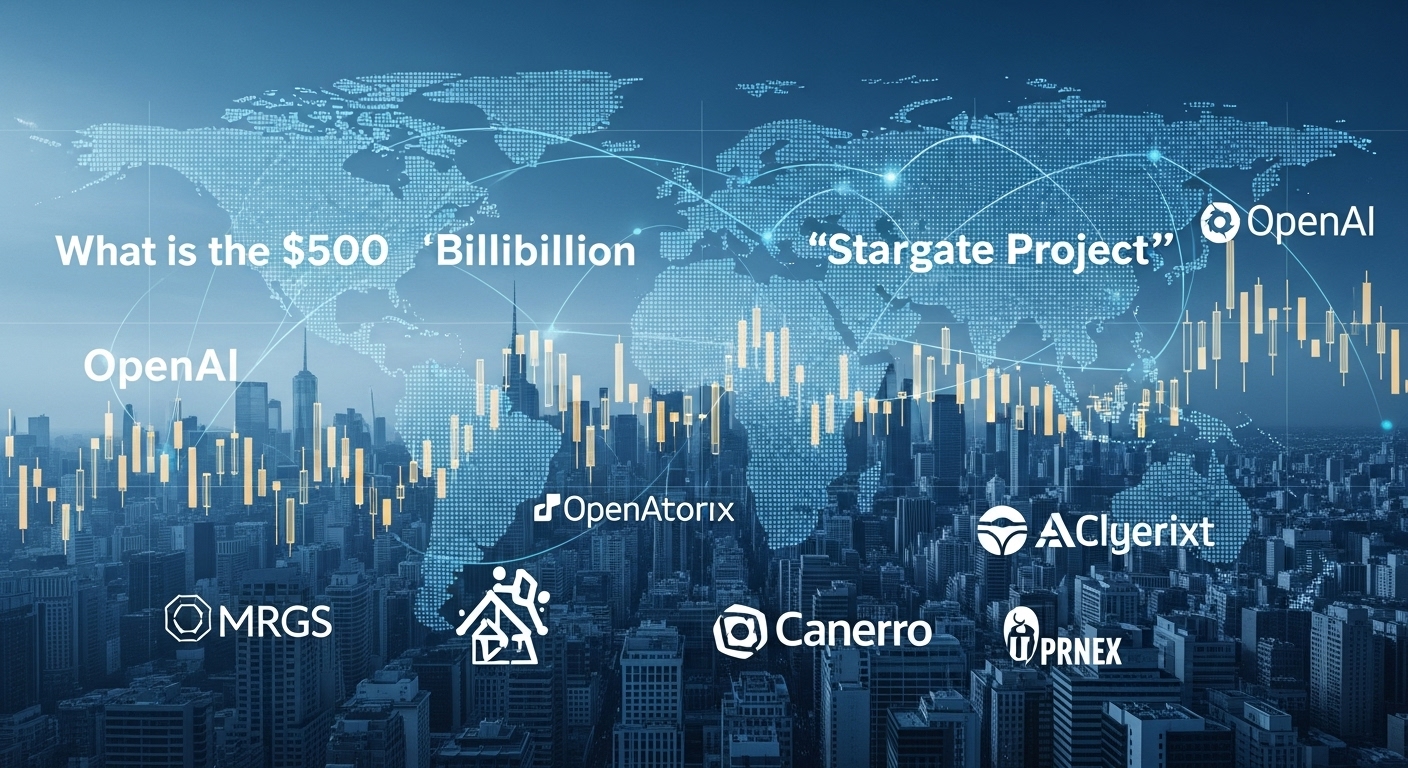 5000億ドル「スターゲイト計画」とは？OpenAI連合のAI覇権戦略