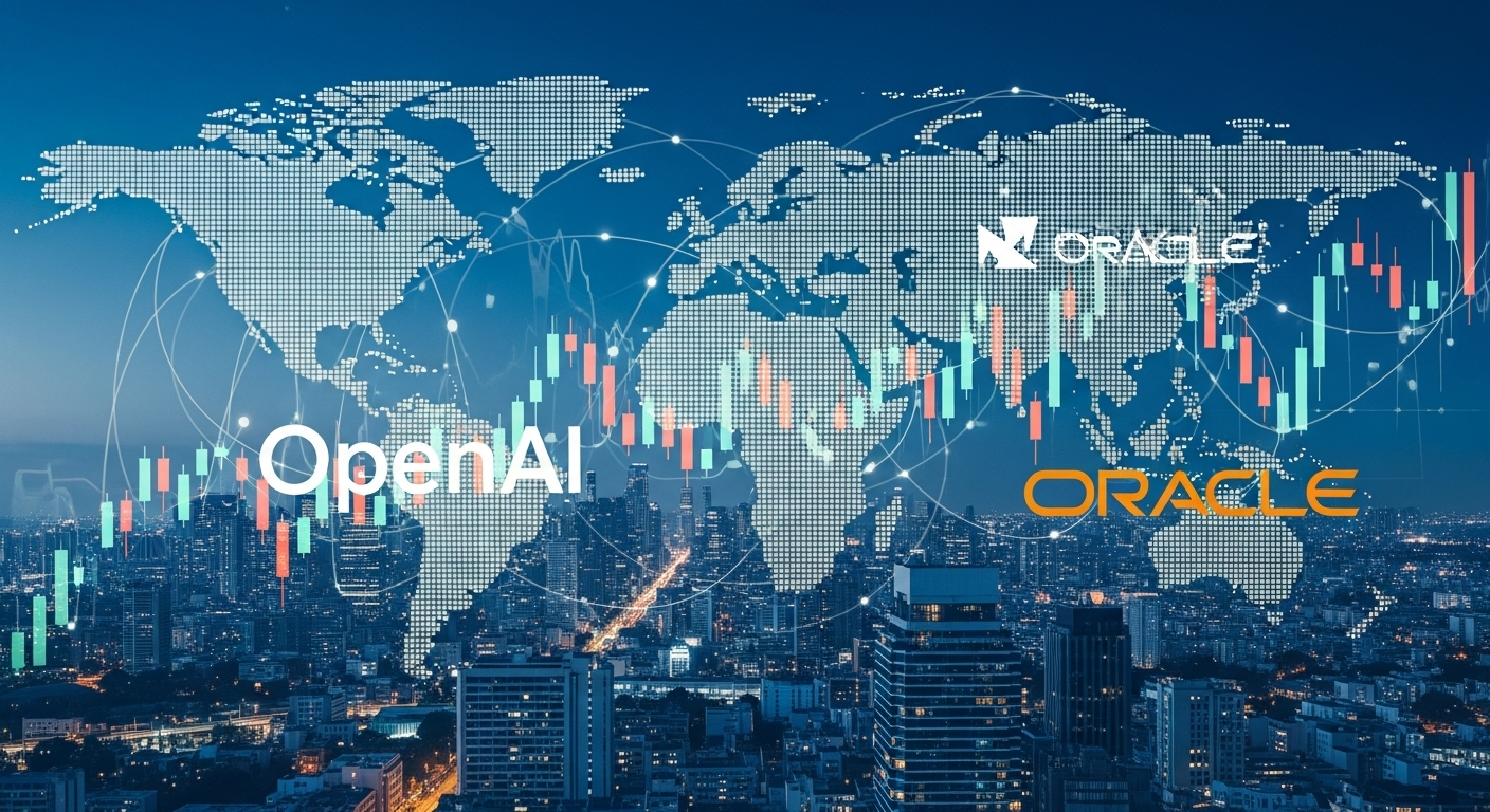 Stargate計画始動 OpenAI・Oracle連合のAI覇権戦略