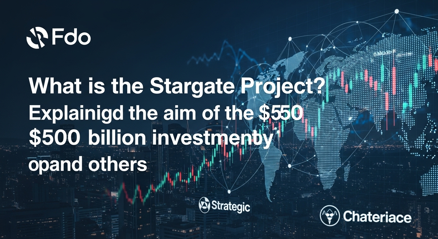 Stargateプロジェクトとは？OpenAIら5000億ドル投資の狙いを解説