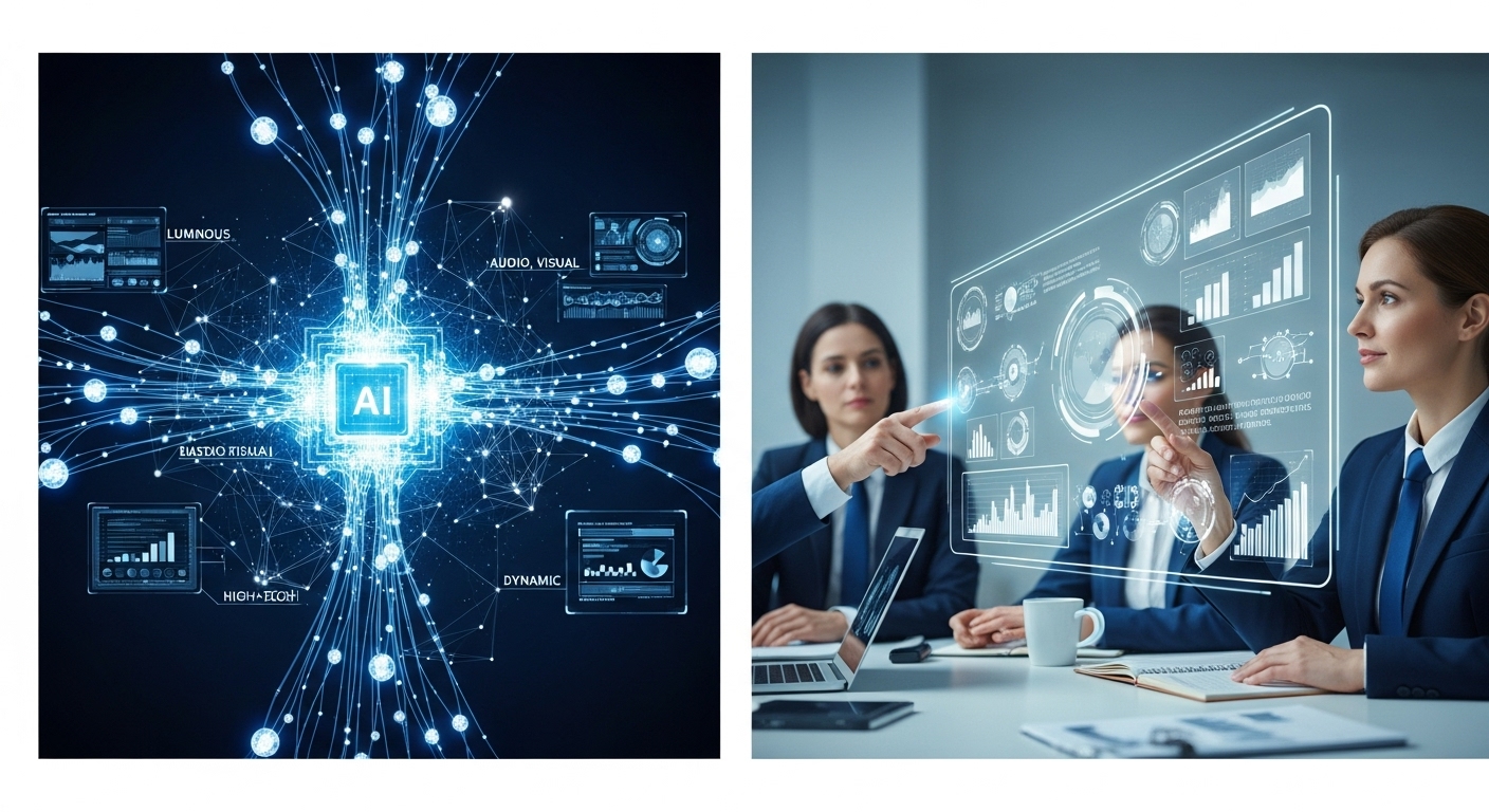 マルチモーダルAIとは？ビジネス活用事例と導入の注意点