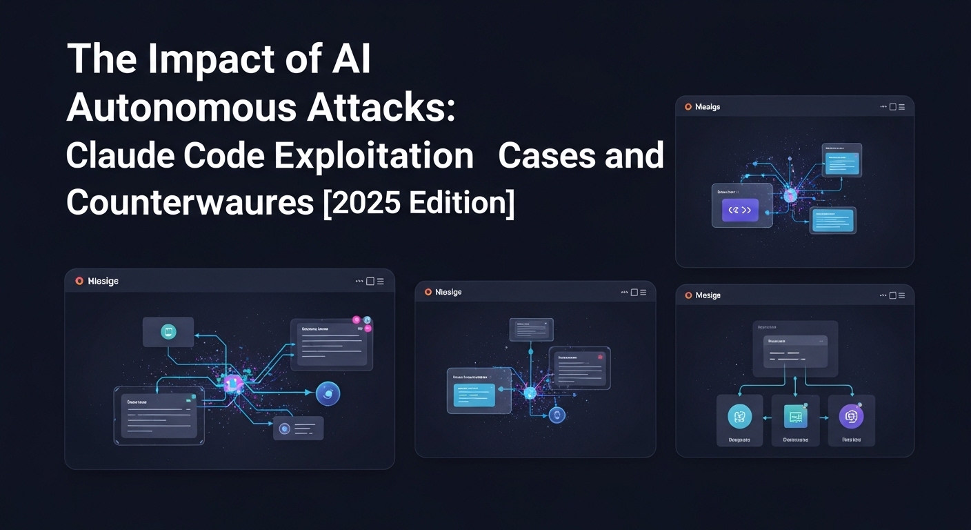 AI自律攻撃の衝撃：Claude Code悪用事例と対策【2025年版】