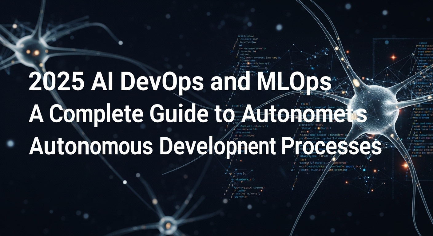 2025年AI DevOpsとMLOpsの成熟：自律型開発プロセスの完全ガイド