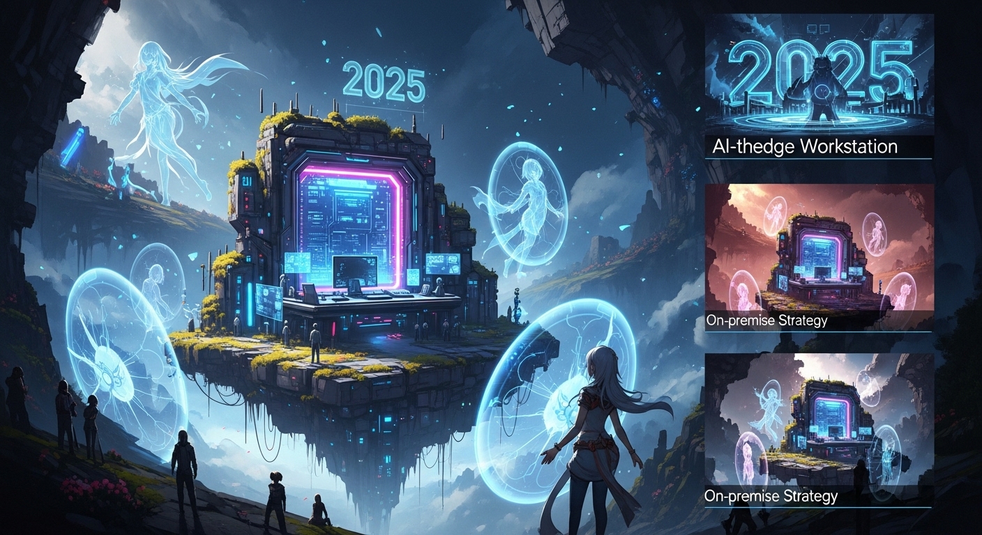 AIエッジワークステーション徹底解説：セキュリティ重視の業界向けオンプレミス戦略2025