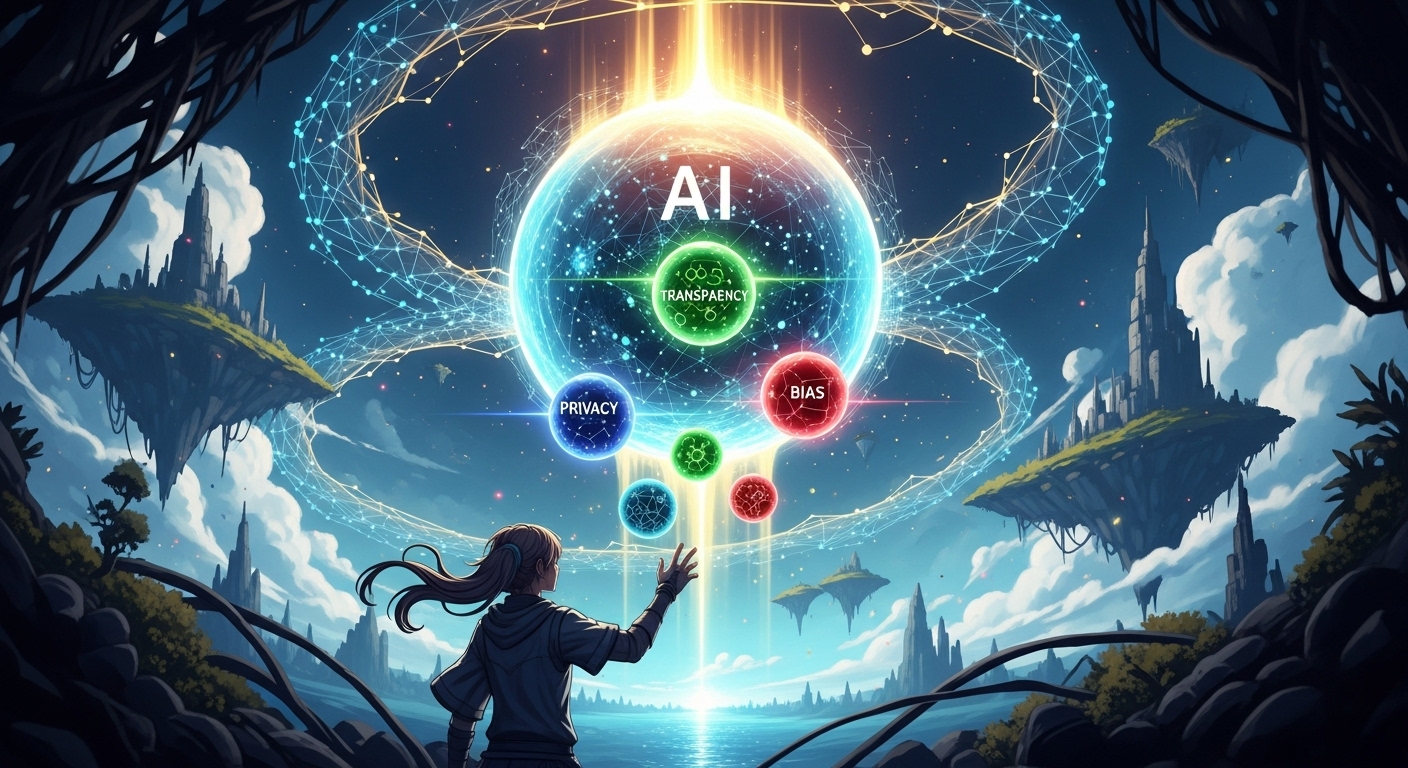 2025年AI倫理の課題と対策：バイアス・透明性・プライバシー完全ガイド