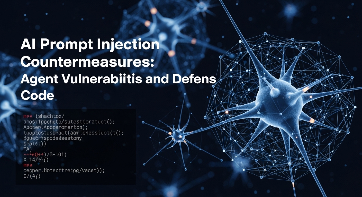 AIプロンプトインジェクション対策：エージェントの脆弱性と防御コード