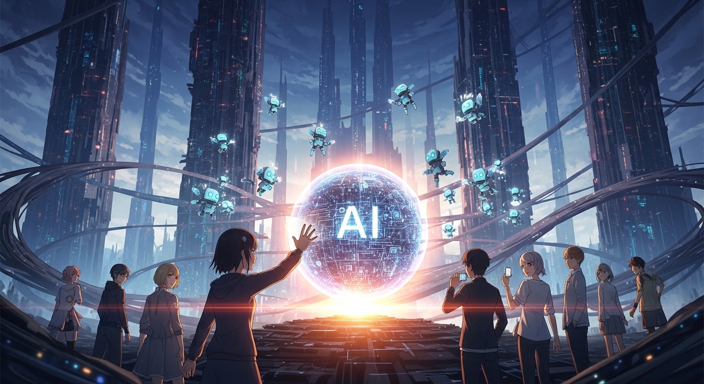 2025年自律型AIエージェント完全ガイド：指示待ちからの卒業と活用術