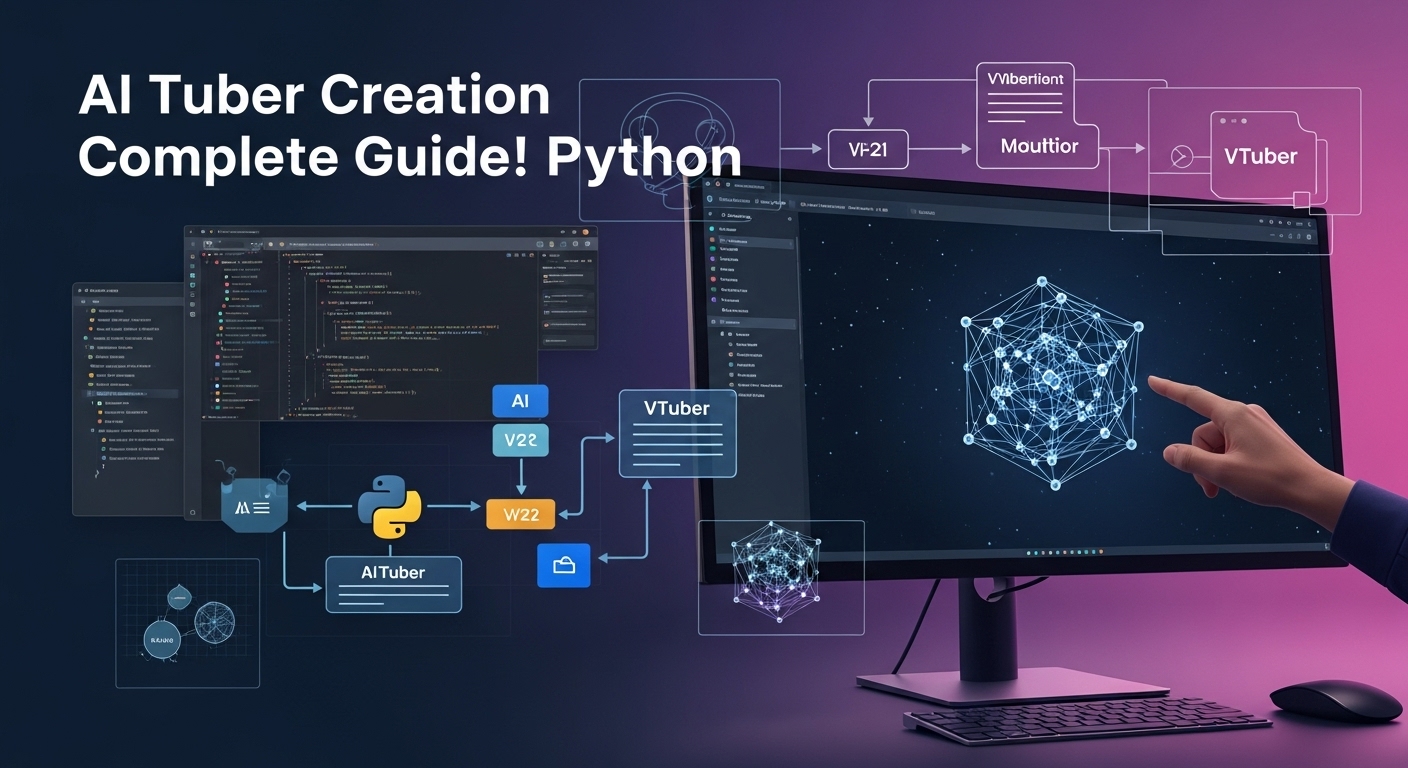 AI Tuber作り方完全ガイド！Pythonで動くVTuber開発