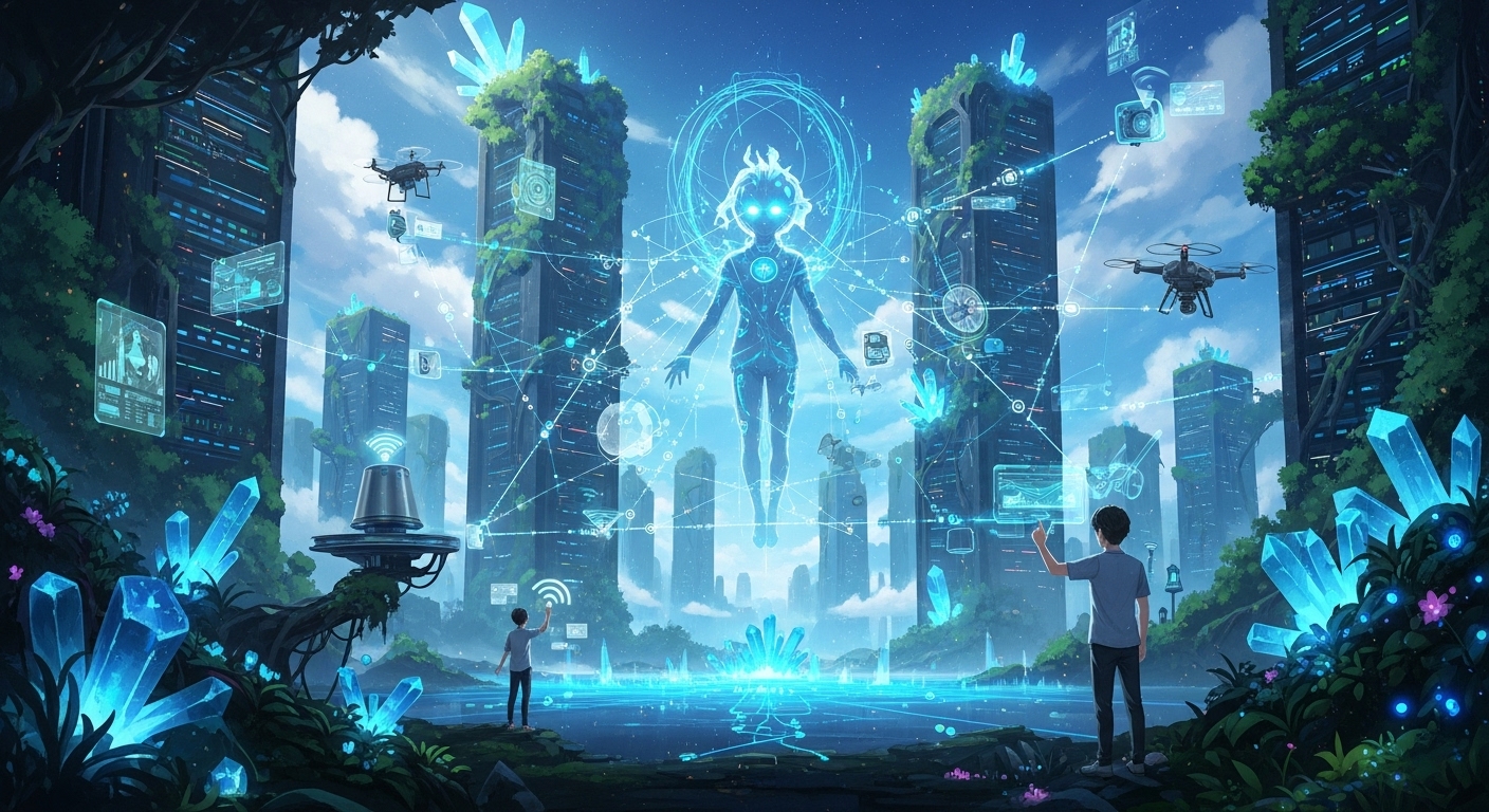 2025年エッジAI市場急成長！IoTリアルタイム処理と副業チャンス