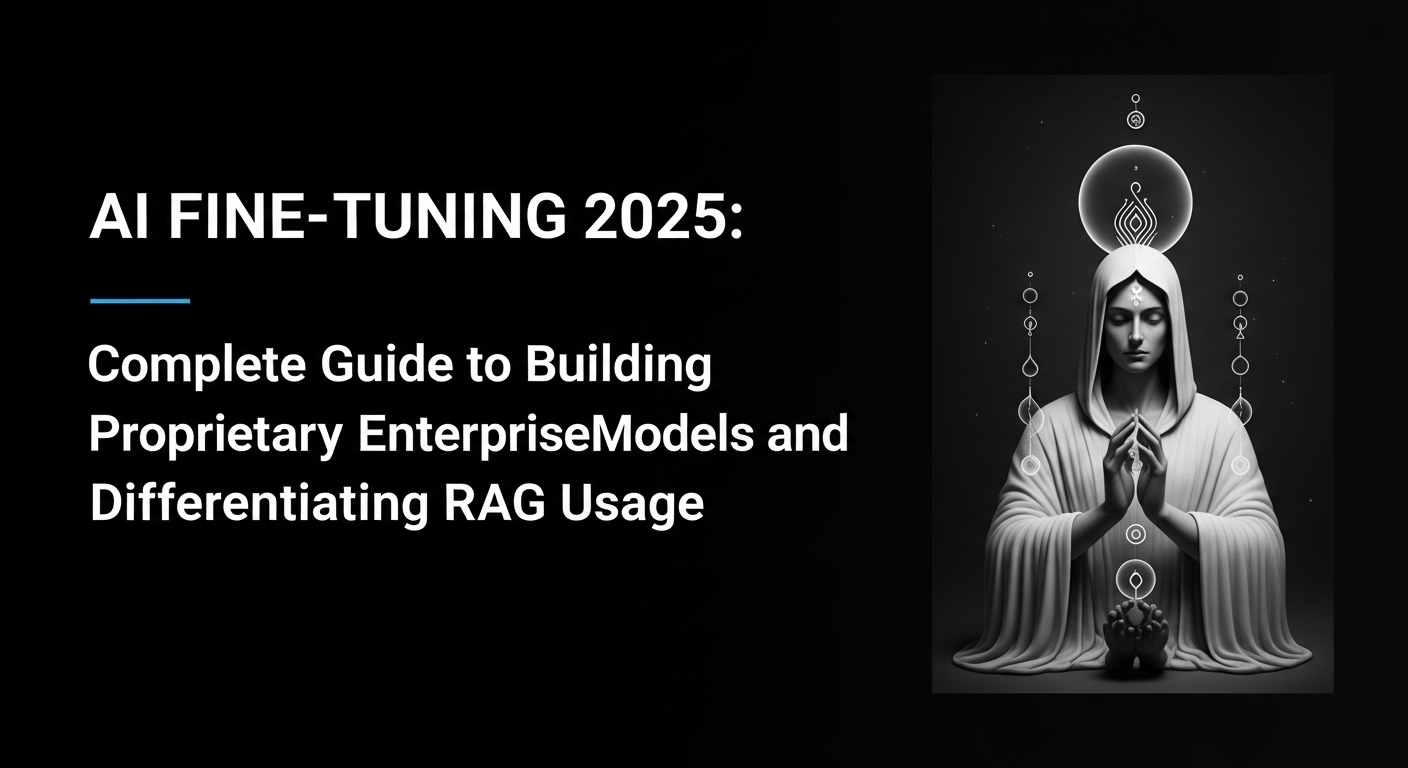 AIファインチューニング2025：企業独自モデル構築とRAG使い分け完全ガイド