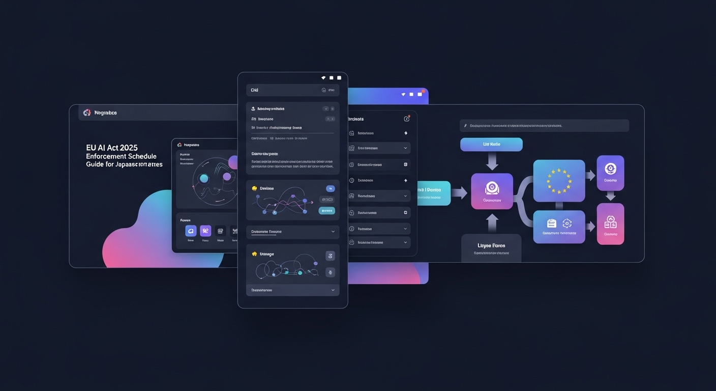 EU AI法2025年施行スケジュールと日本企業への影響・対策ガイド