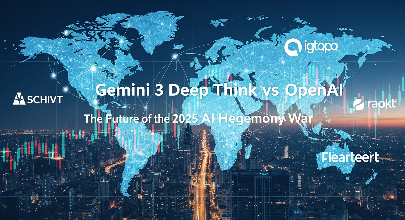 Gemini 3 Deep Think vs OpenAI: 2025年AI覇権戦争の行方