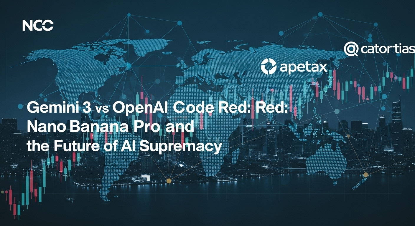 Gemini 3 vs OpenAI Code Red: Nano Banana ProとAI覇権の行方