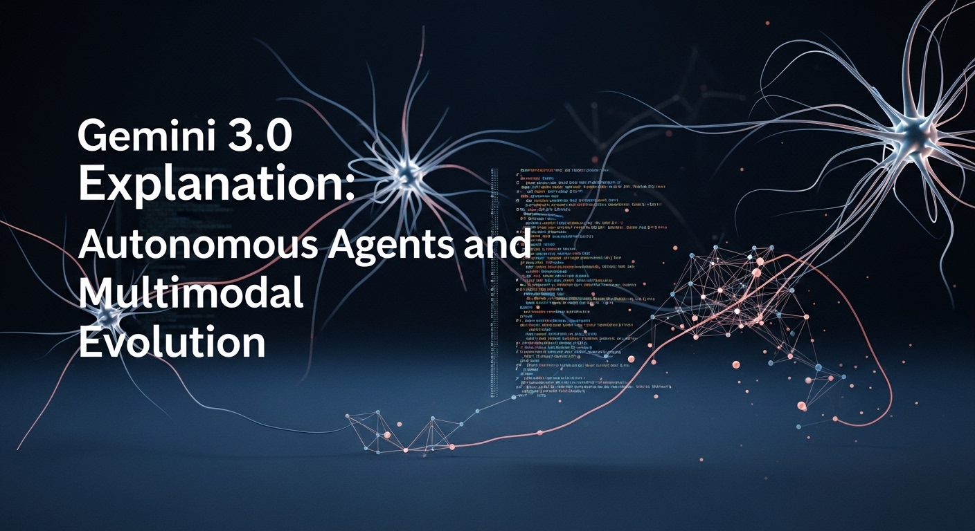 Gemini 3.0解説：自律型エージェントとマルチモーダル進化
