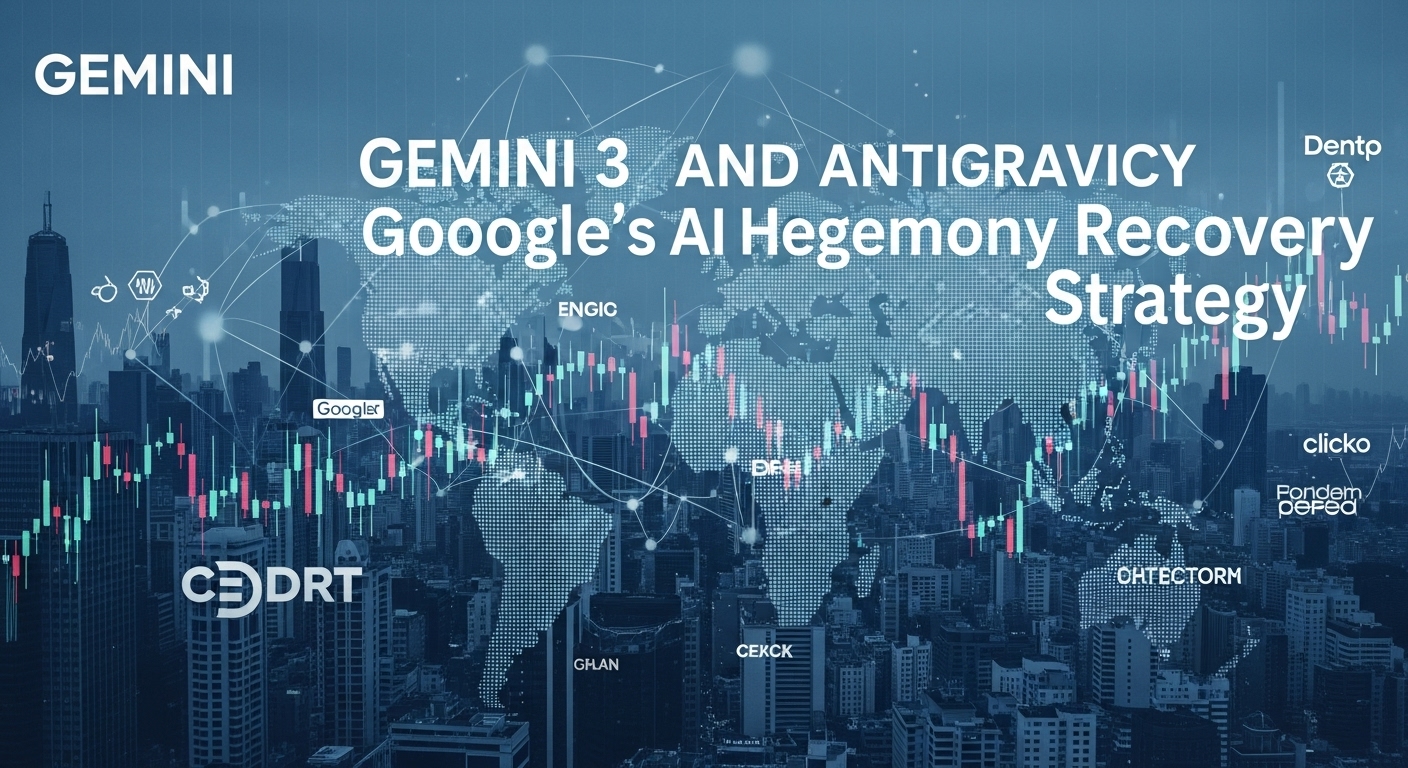 Gemini 3とAntigravity解説：GoogleのAI覇権奪還戦略