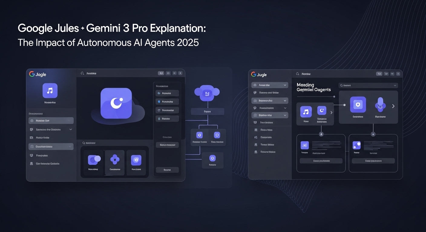 Google Jules × Gemini 3 Pro解説：自律型AIエージェントの衝撃2025