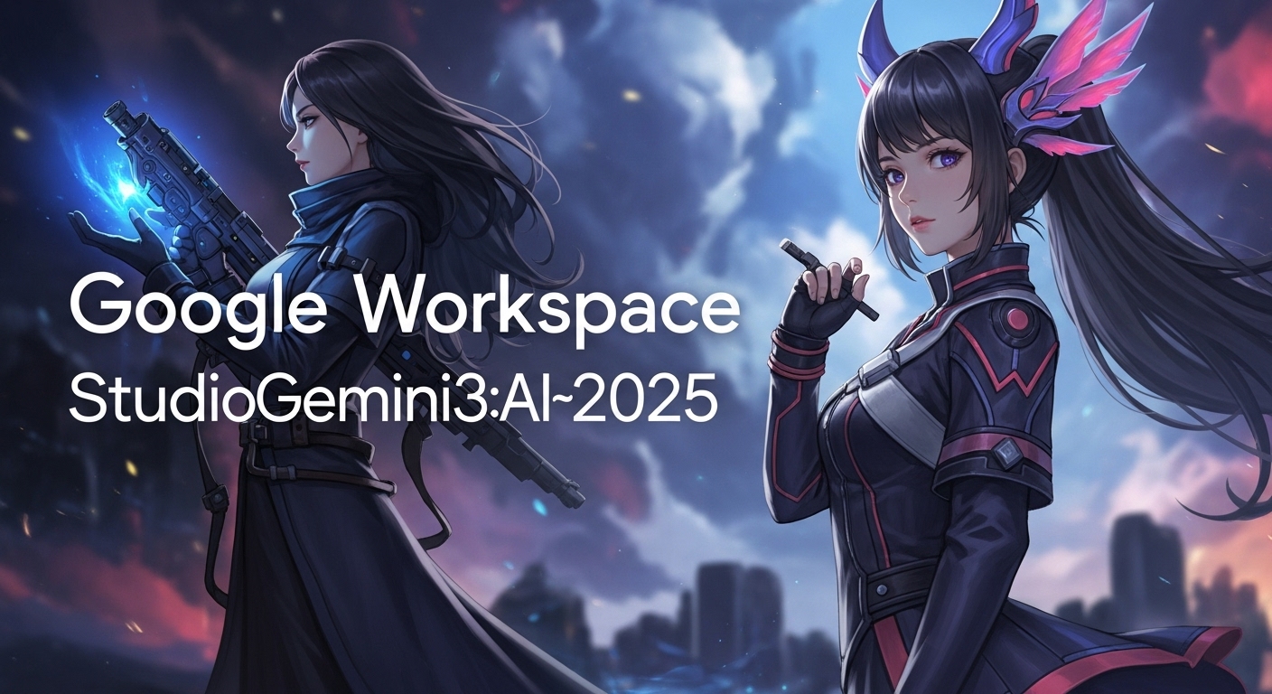 Google Workspace Studio×Gemini 3：AIエージェント作成完全ガイド2025