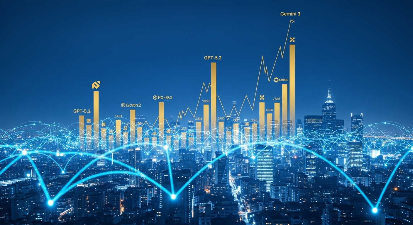 GPT-5.2 vs Gemini 3：OpenAI緊急リリースと新指標GDPvalを徹底解説