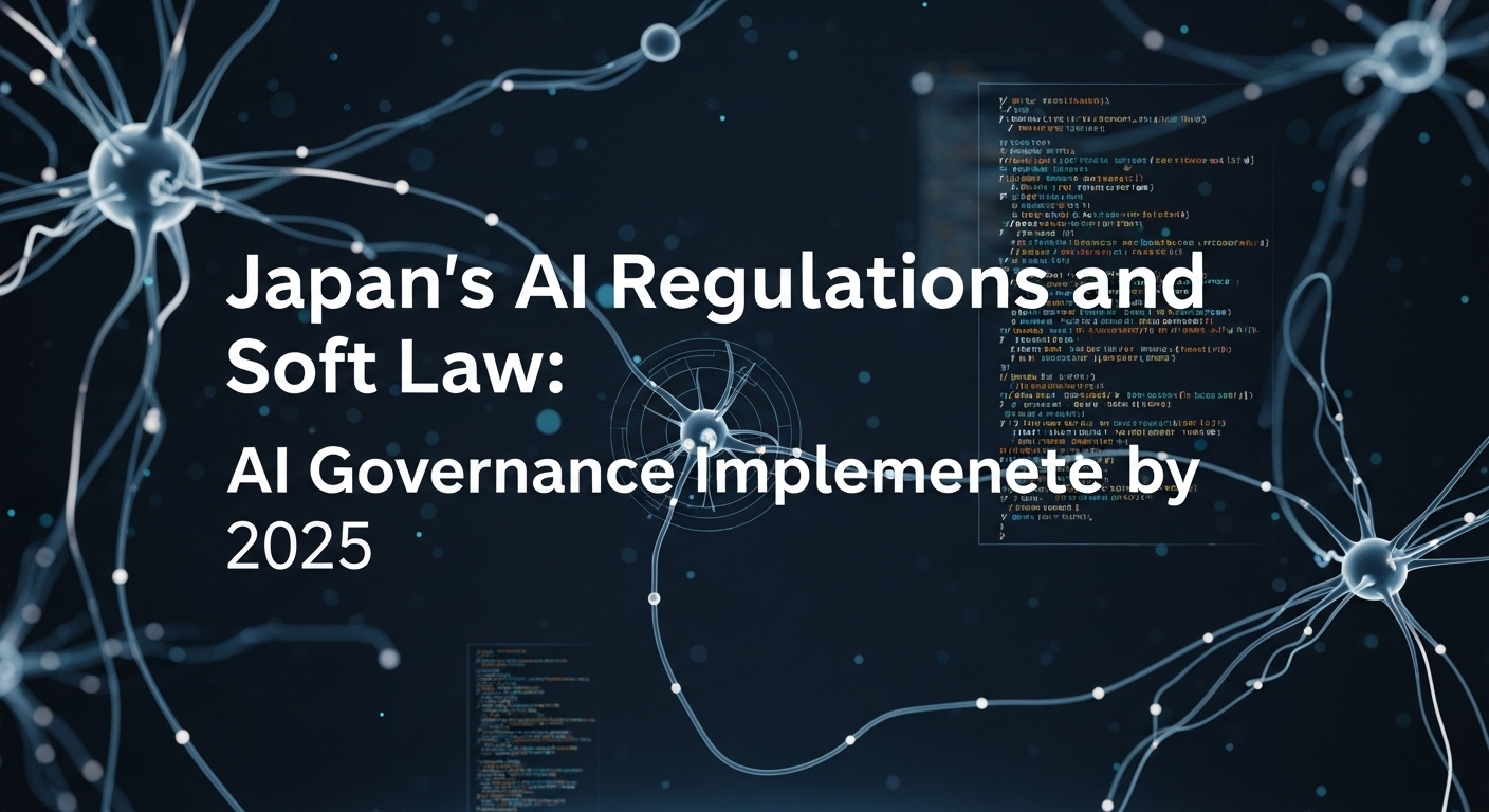 日本のAI規制とソフトロー：エンジニアが実装するAIガバナンス2025