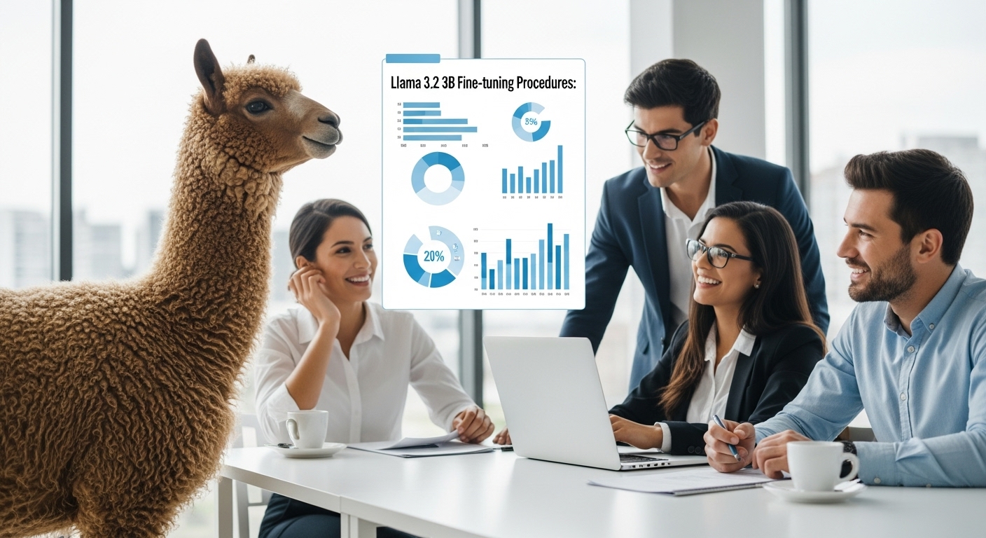 Llama 3.2 3Bファインチューニング手順：ローカルLLM開発ガイド2025