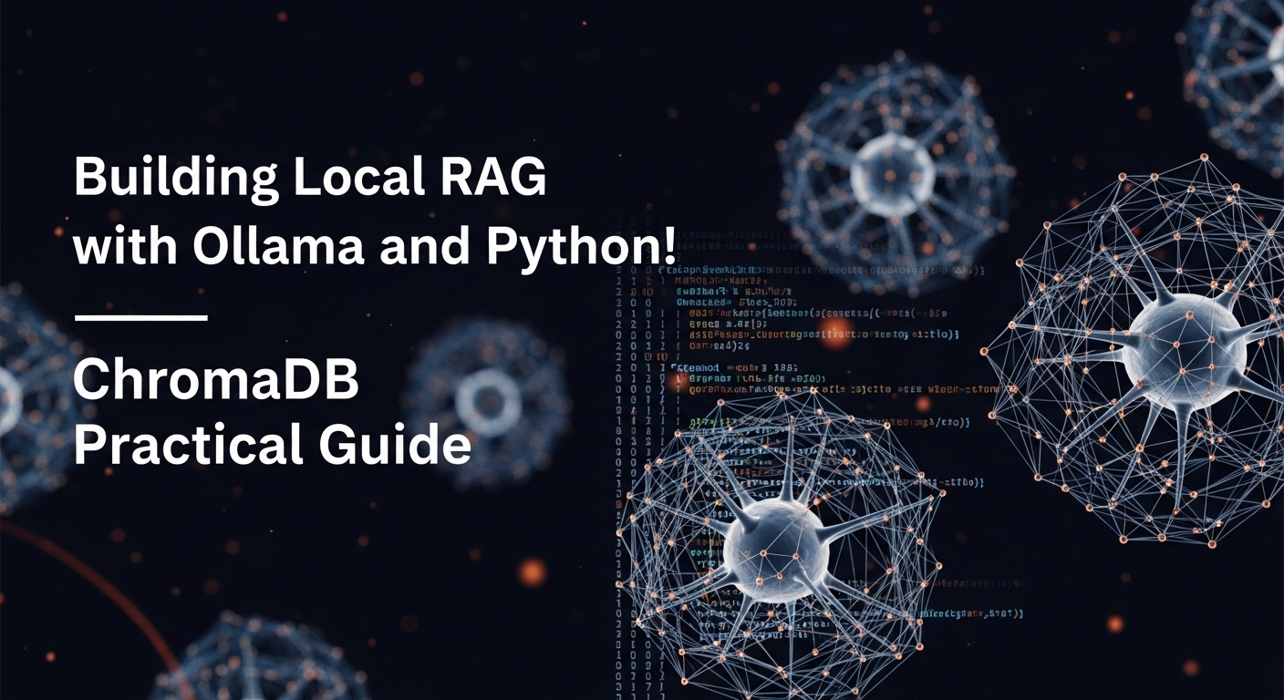 OllamaとPythonでローカルRAG構築！ChromaDB実践ガイド