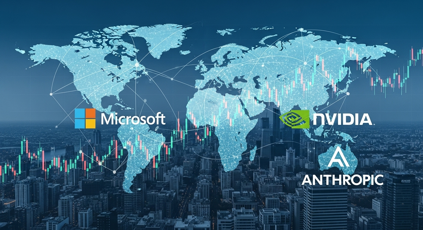 MSとNVIDIAがAnthropicに150億ドル投資：AI業界再編の衝撃