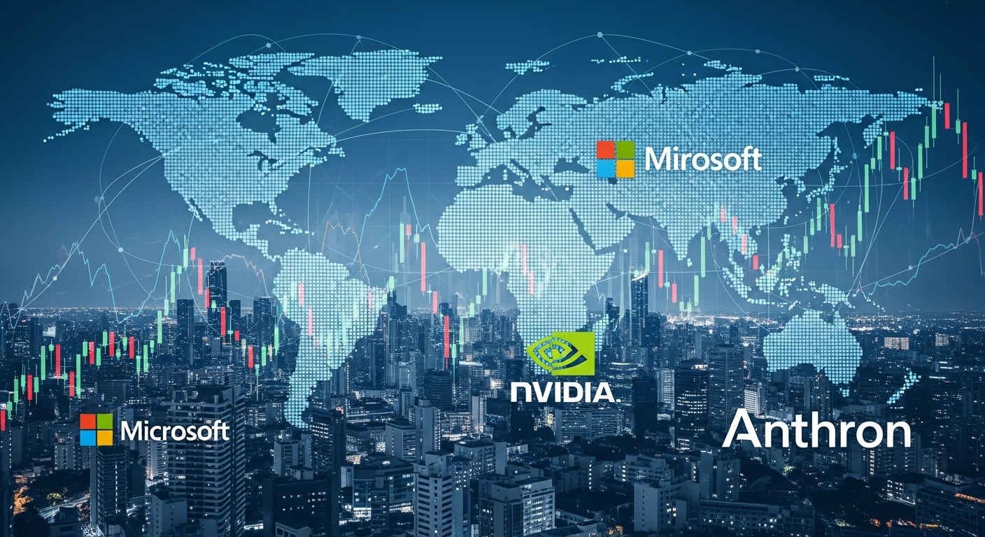 MS・NVIDIA・Anthropic提携解説：AI覇権の新地図