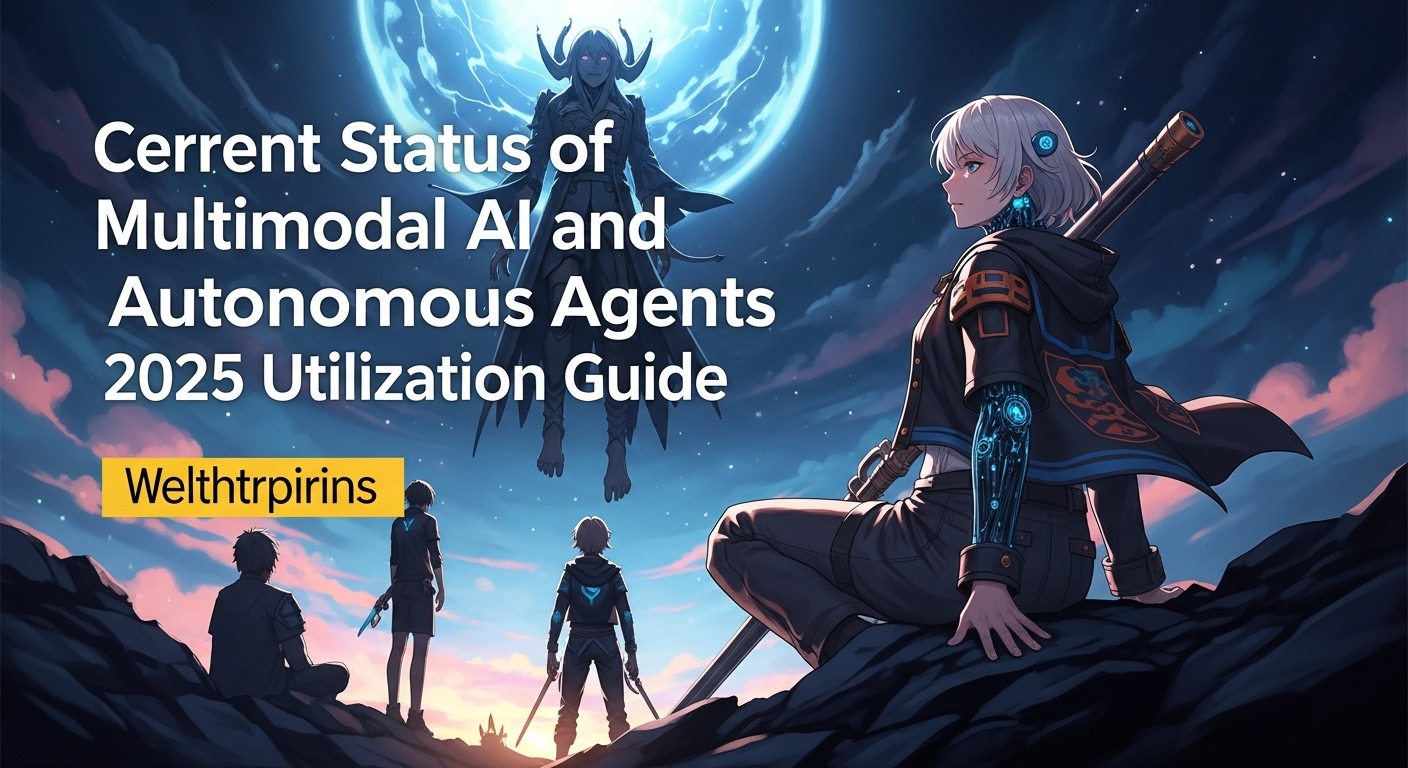 マルチモーダルAIと自律型エージェントの現在地｜2025年活用ガイド