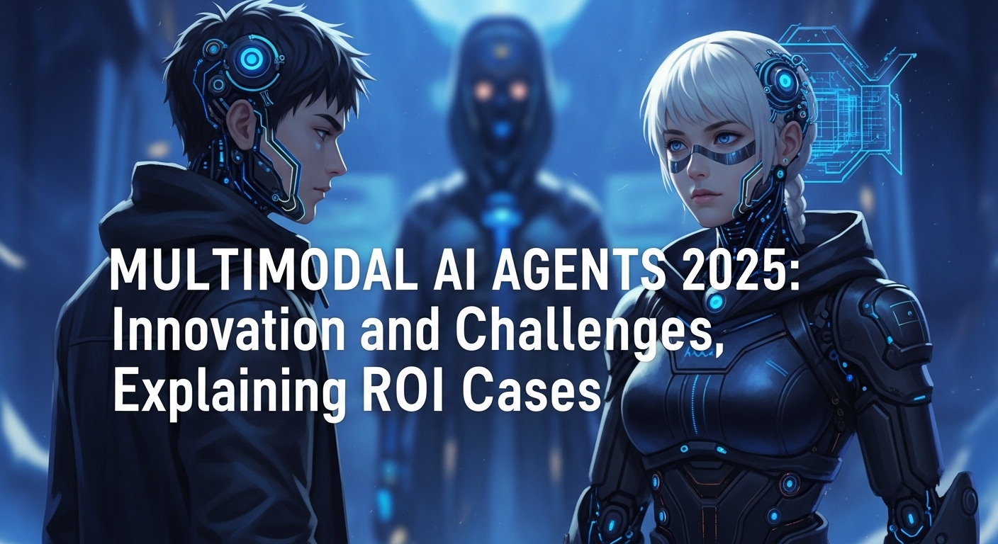 マルチモーダルAIエージェント2025：革新と課題、ROI事例を解説