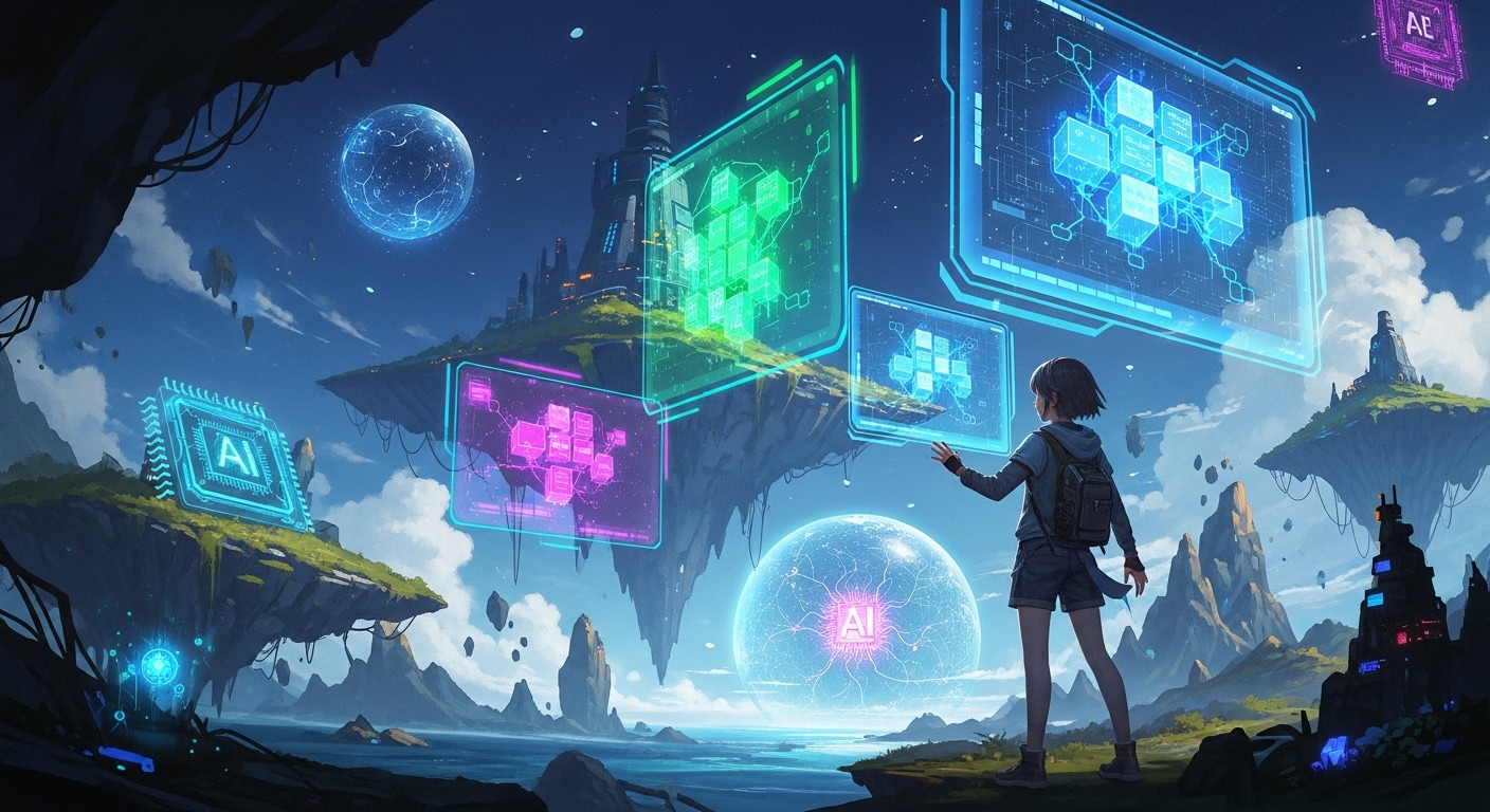 2025年ノーコードAI開発：SLMとDifyで稼ぐ