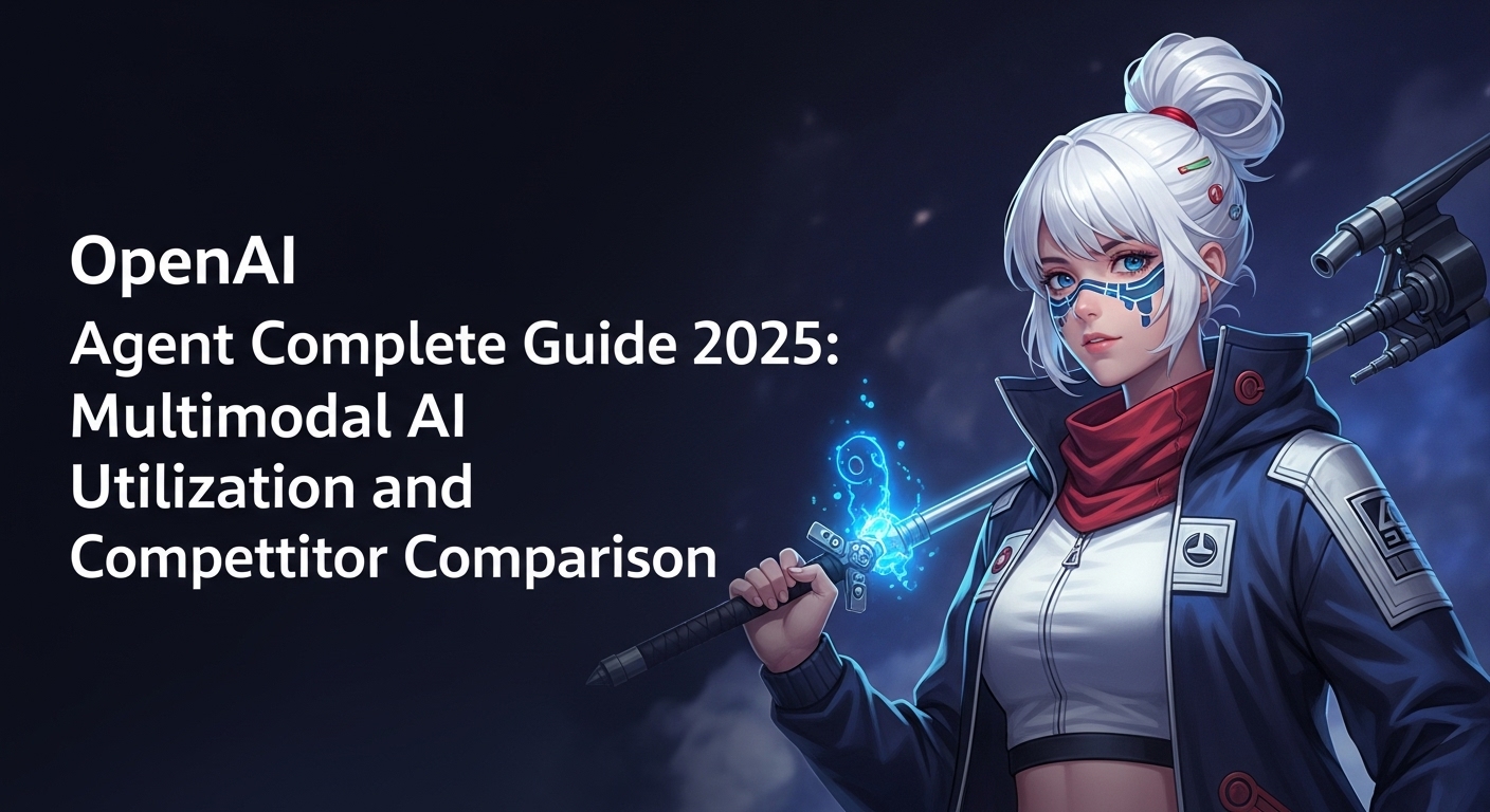 OpenAIエージェント完全解説2025：マルチモーダルAI活用と他社比較