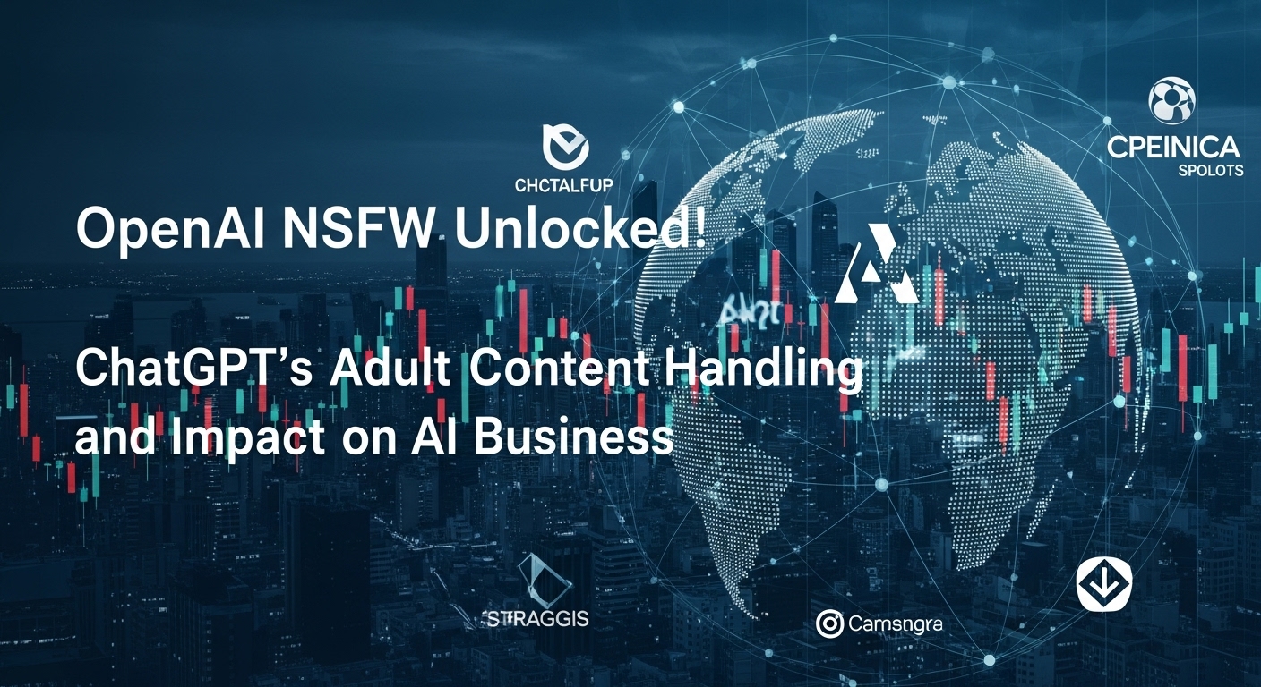 OpenAIがNSFW解禁！ChatGPTの成人向け対応とAIビジネスへの影響