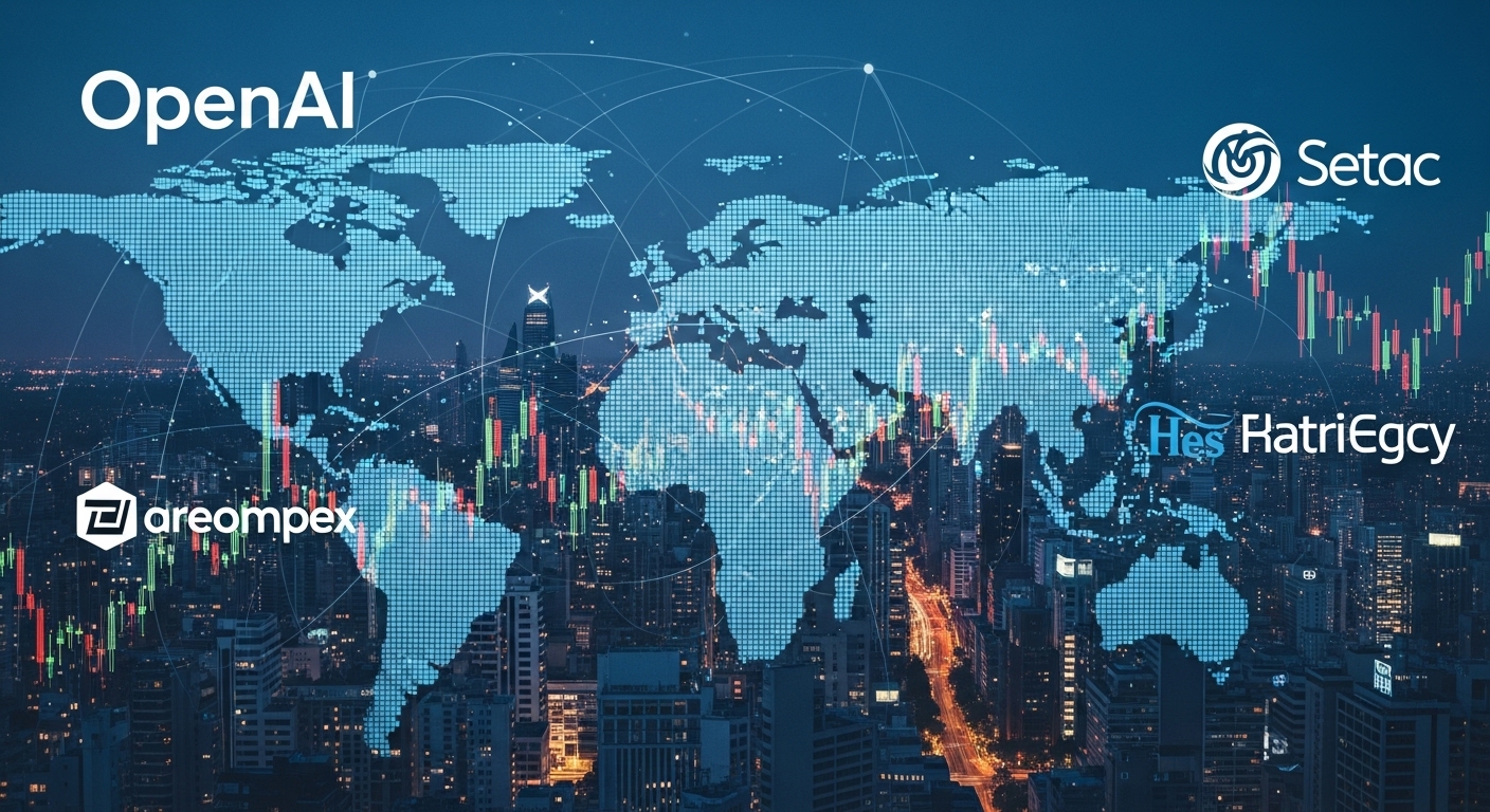 OpenAIクラウド参入と3000億ドル投資：AI覇権の行方