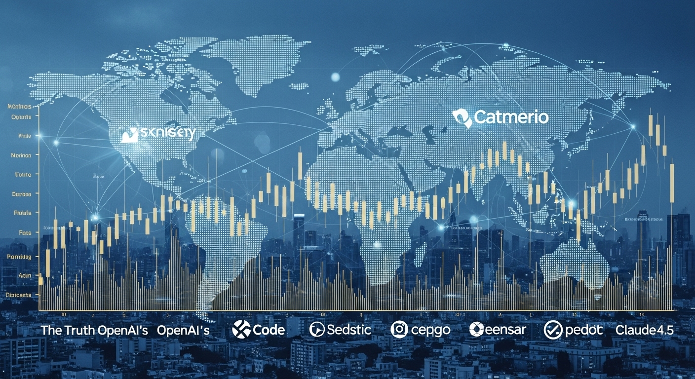 OpenAIコードレッド宣言の真実：Gemini 3とClaude 4.5への対抗策