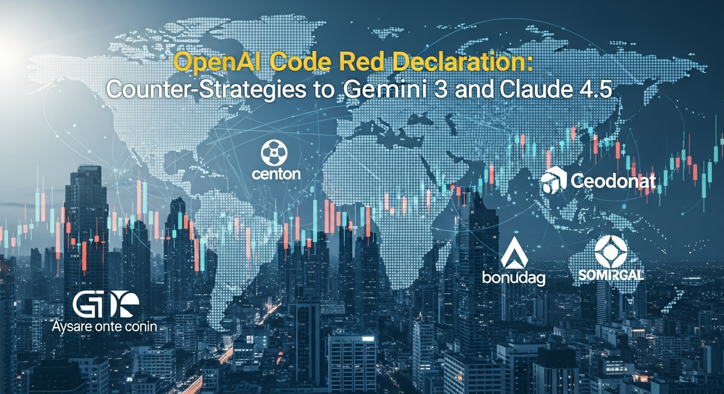 OpenAIコードレッド宣言：Gemini 3とClaude 4.5への対抗戦略