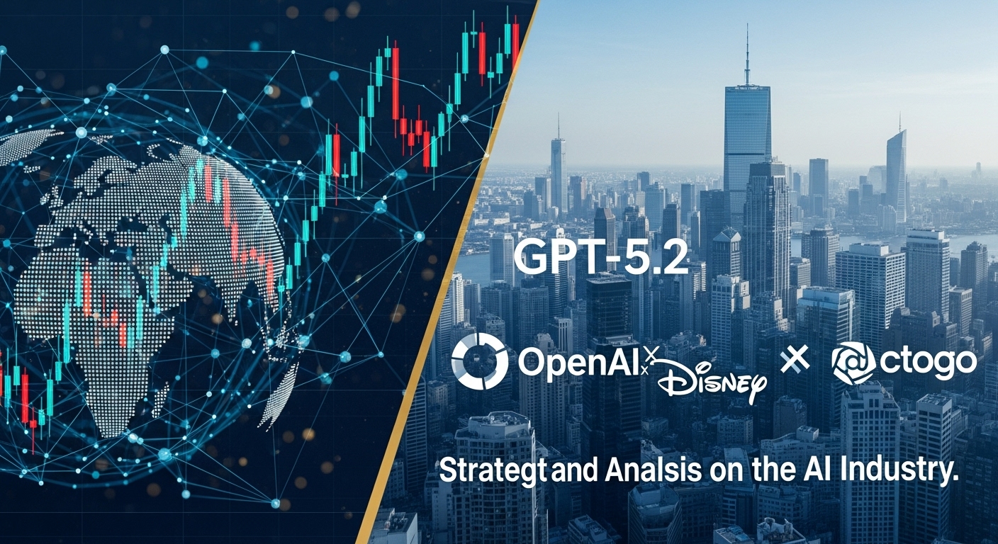 GPT-5.2発表とOpenAI×Disney提携：AI業界への影響と分析