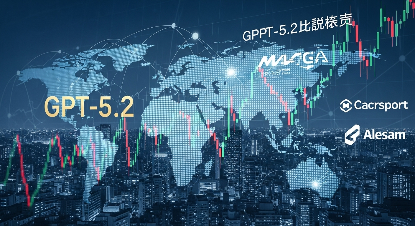 GPT-5.2発表！Gemini 3との比較とAIエージェントの未来