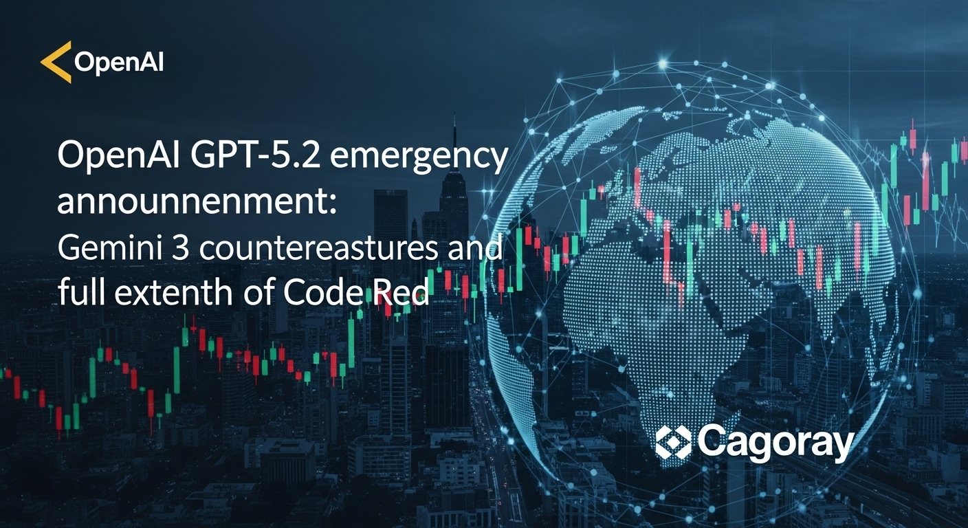 OpenAI GPT-5.2緊急発表へ：Gemini 3対抗とコードレッドの全貌