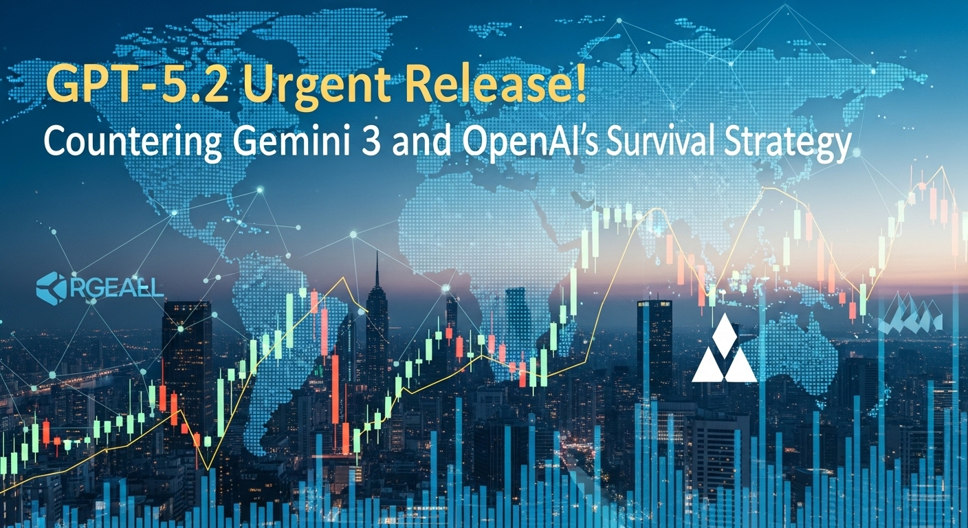 GPT-5.2緊急リリース！Gemini 3対抗とOpenAIの生存戦略