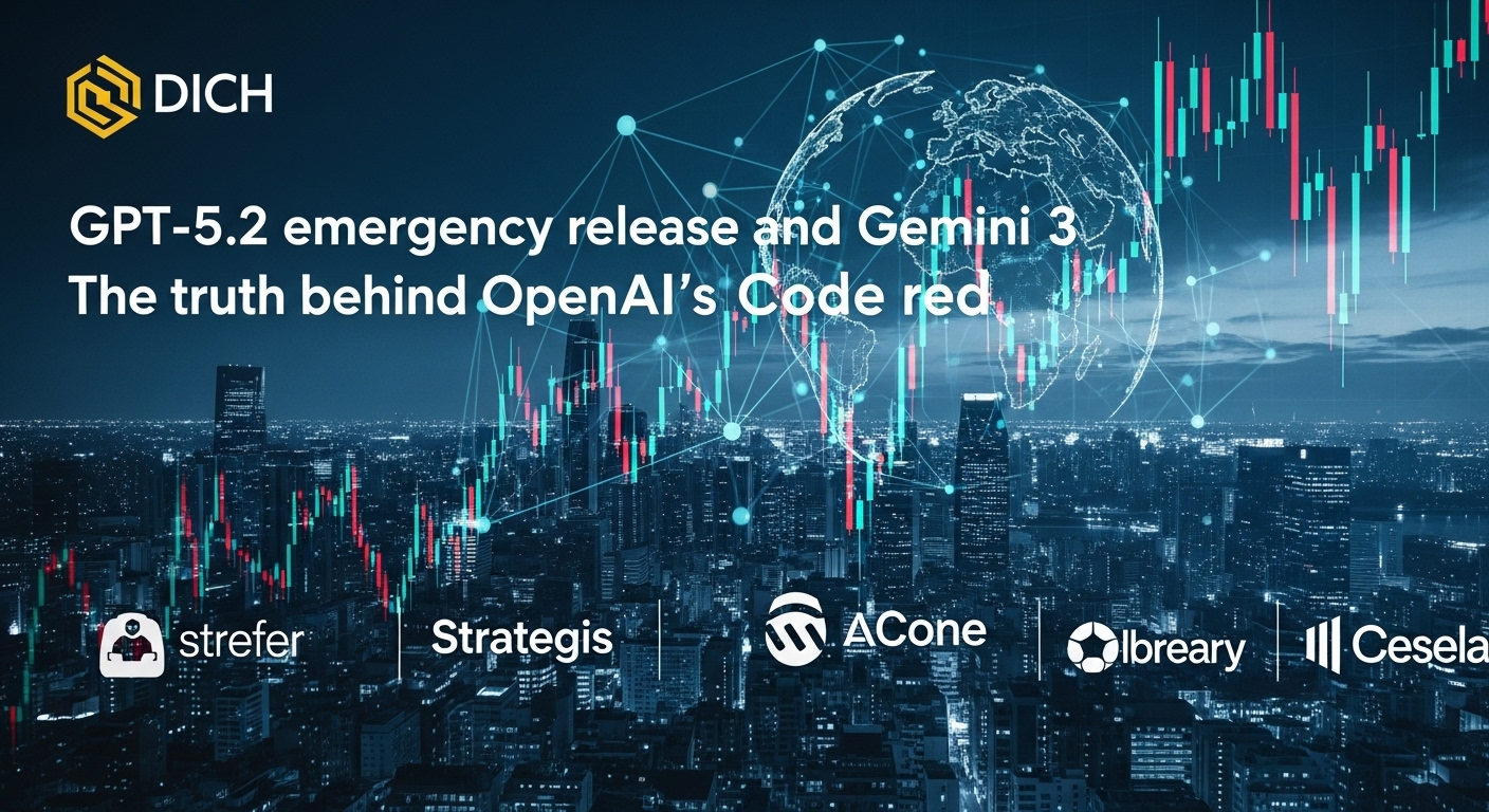 GPT-5.2緊急リリースとGemini 3：OpenAIコードレッドの真相