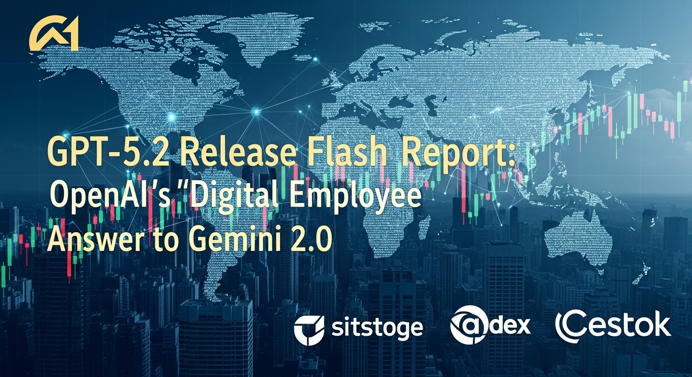 GPT-5.2リリース速報：OpenAIがGemini 2.0に突きつけた「デジタル社員」という回答