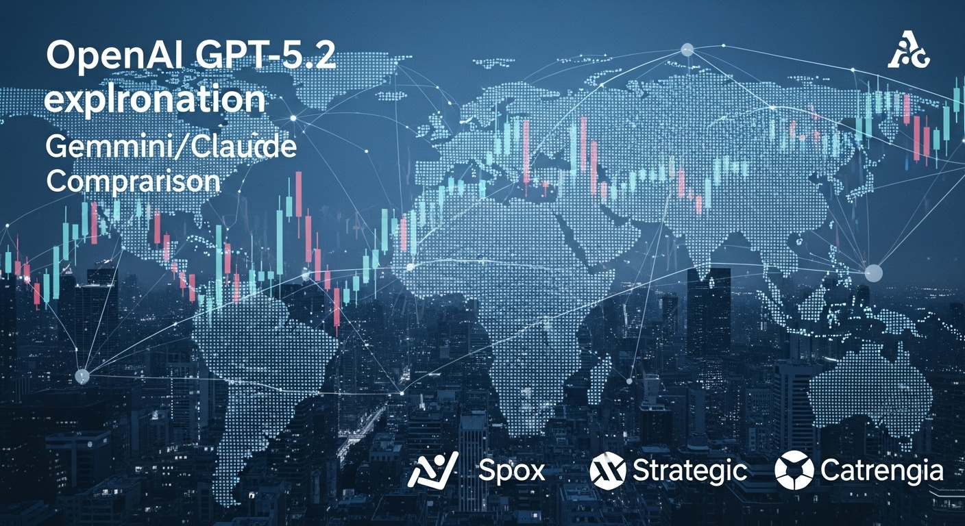 OpenAI GPT-5.2解説：人間超え性能とGemini/Claude比較