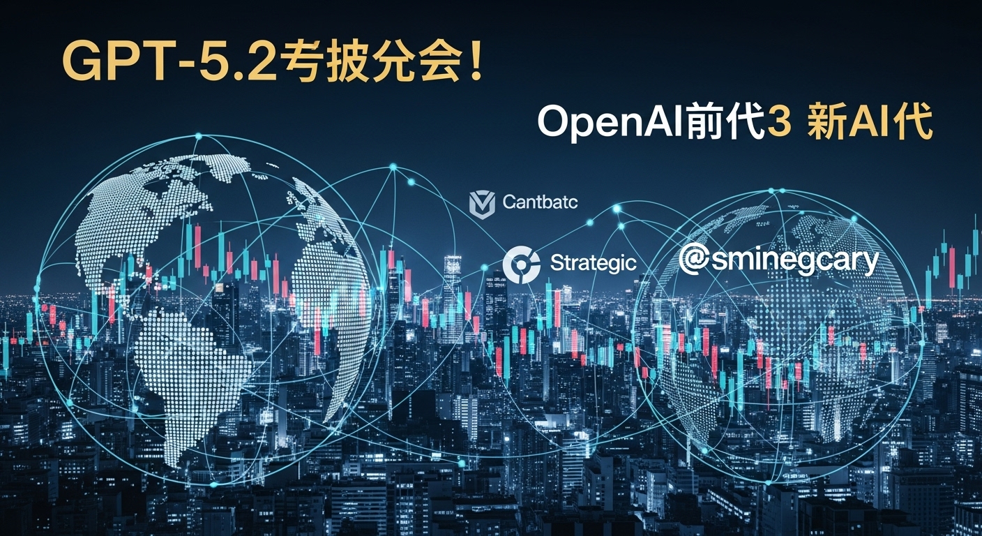 GPT-5.2発表！OpenAIが放つGemini 3への逆襲とAI新時代