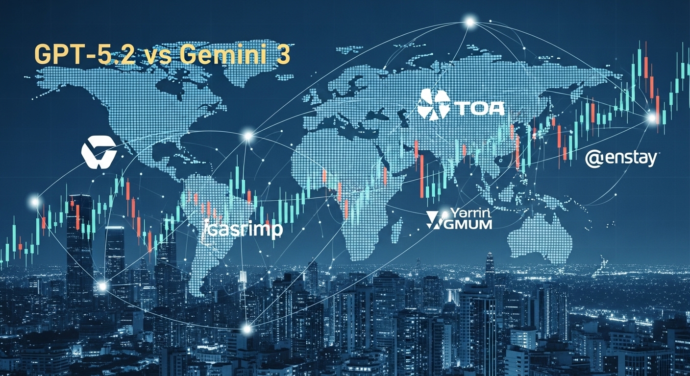 GPT-5.2 vs Gemini 3：OpenAI新モデルの全貌と覇権争いの行方