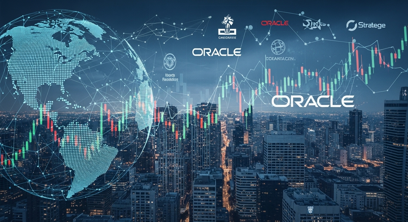 Oracle株価急落とAIバブル崩壊の懸念：2025年12月最新分析
