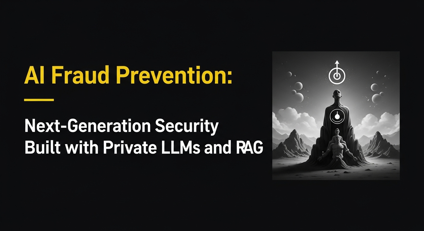 AI詐欺対策：プライベートLLMとRAGで構築する次世代セキュリティ